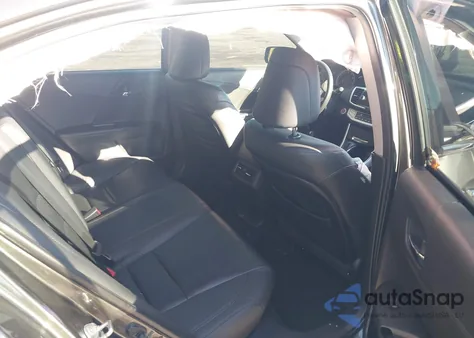 2013 Honda Accord Ex-L V-6 z USA, uszkodzony, nr VIN 1HGCR3F80DA007551